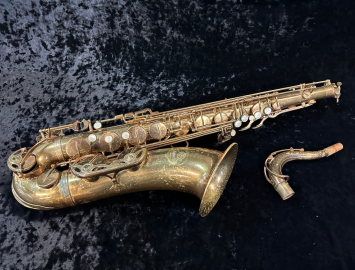 Photo Late Vintage Selmer Mark VI Tenor Saxophone – As Is Low Price, Serial #212221